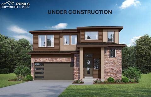 9632 Feathergrass Drive Colorado Springs CO 80927