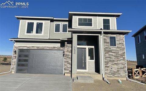 Photo of 9632 Feathergrass Drive, Colorado Springs, CO 80927 (MLS # 8016539)