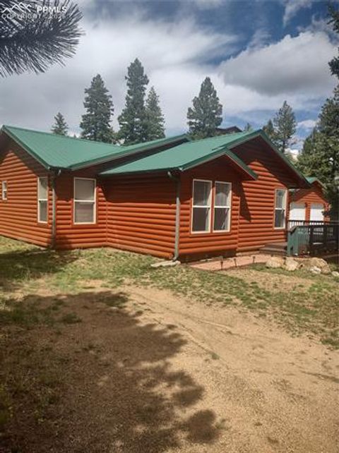 Tiny photo for 350 Brooks Lane, Woodland Park, CO 80863 (MLS # 3887816)