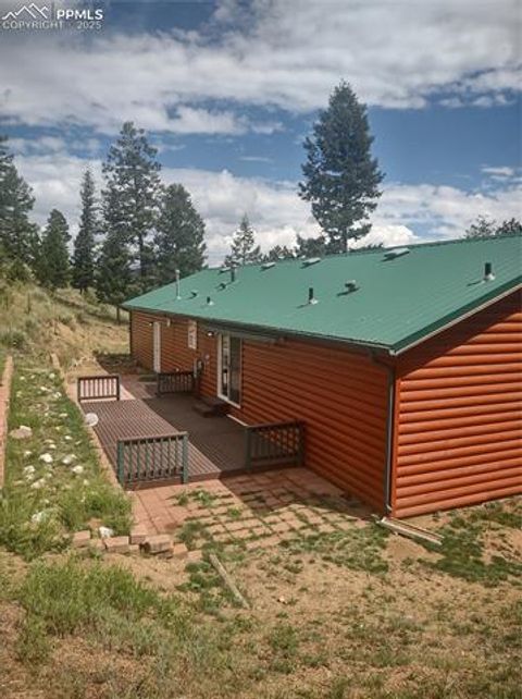 Tiny photo for 350 Brooks Lane, Woodland Park, CO 80863 (MLS # 3887816)