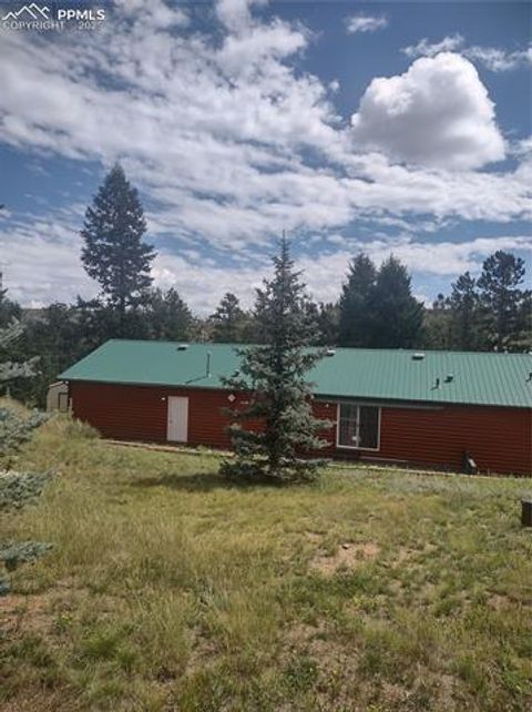 Tiny photo for 350 Brooks Lane, Woodland Park, CO 80863 (MLS # 3887816)