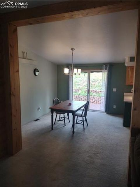Tiny photo for 350 Brooks Lane, Woodland Park, CO 80863 (MLS # 3887816)