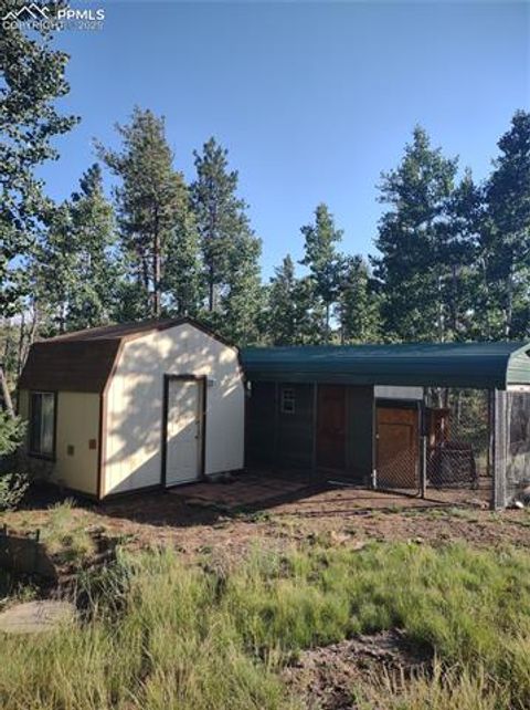 Tiny photo for 350 Brooks Lane, Woodland Park, CO 80863 (MLS # 3887816)