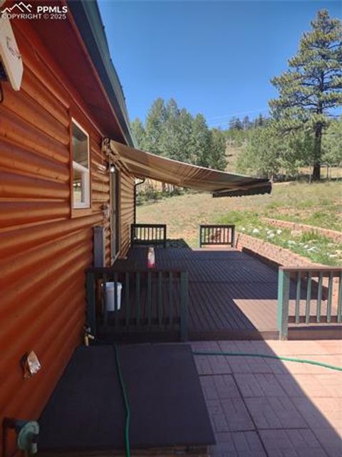 Tiny photo for 350 Brooks Lane, Woodland Park, CO 80863 (MLS # 3887816)