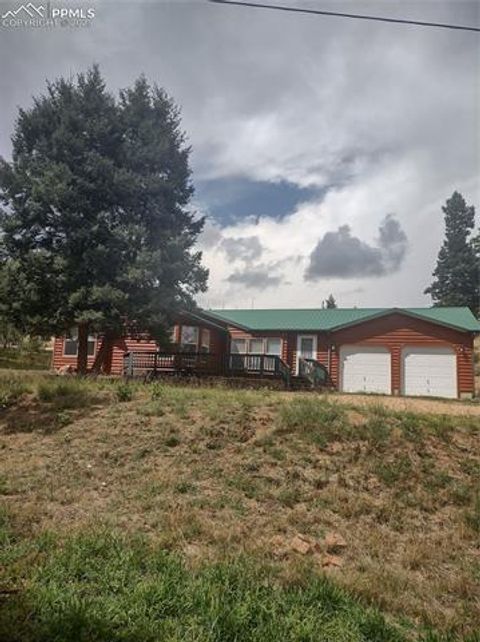 Tiny photo for 350 Brooks Lane, Woodland Park, CO 80863 (MLS # 3887816)