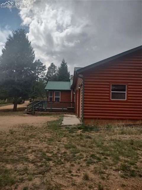 Tiny photo for 350 Brooks Lane, Woodland Park, CO 80863 (MLS # 3887816)