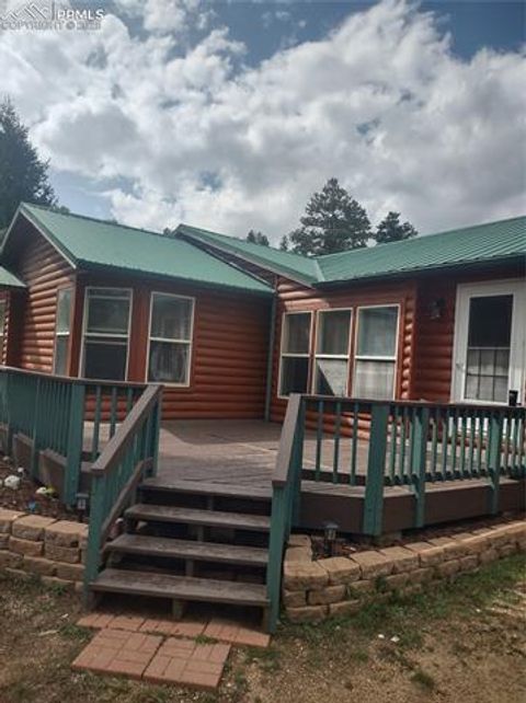 Photo of 350 Brooks Lane, Woodland Park, CO 80863 (MLS # 3887816)