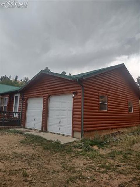 Tiny photo for 350 Brooks Lane, Woodland Park, CO 80863 (MLS # 3887816)