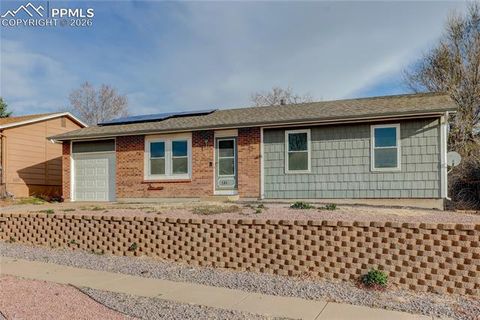 Photo of 6840 Parkridge Court, Colorado Springs, CO 80915 (MLS # 4444983)