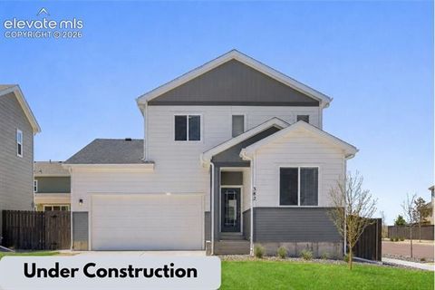 Photo of 460 Atchison Way, Calhan, CO 80808 (MLS # 2013515)
