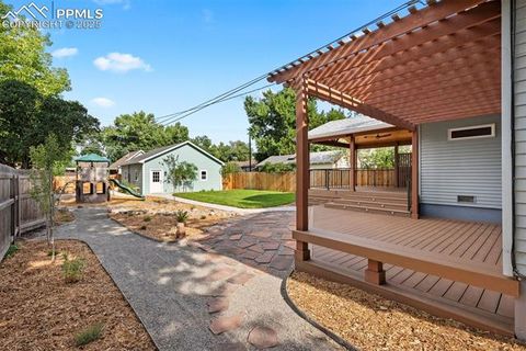 Tiny photo for 1818 N Royer Street, Colorado Springs, CO 80907 (MLS # 7659696)