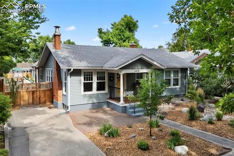 Tiny photo for 1818 N Royer Street, Colorado Springs, CO 80907 (MLS # 7659696)