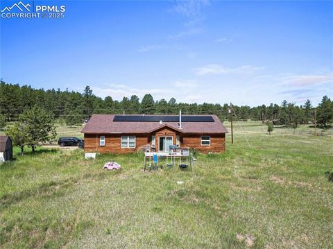 Photo of 241 Calle De La Lluvia, Florissant, CO 80816 (MLS # 4158416)