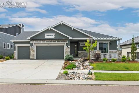 Photo of 1955 Walnut Creek Court, Colorado Springs, CO 80921 (MLS # 3737155)