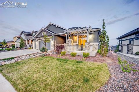 Photo of 1955 Walnut Creek Court, Colorado Springs, CO 80921 (MLS # 3737155)