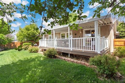 Tiny photo for 2643 E Caramillo Street, Colorado Springs, CO 80909 (MLS # 3201643)