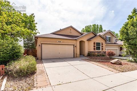 Photo of 7206 Grand Prairie Drive, Colorado Springs, CO 80923 (MLS # 8052956)