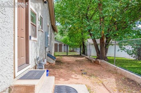 Tiny photo for 3335 W Pikes Peak Avenue, Colorado Springs, CO 80904 (MLS # 8183669)