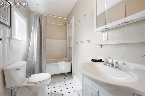 Tiny photo for 3335 W Pikes Peak Avenue, Colorado Springs, CO 80904 (MLS # 8183669)