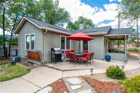 Tiny photo for 3335 W Pikes Peak Avenue, Colorado Springs, CO 80904 (MLS # 8183669)