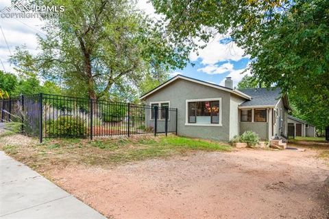 Tiny photo for 3335 W Pikes Peak Avenue, Colorado Springs, CO 80904 (MLS # 8183669)