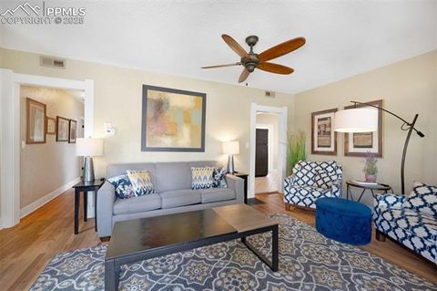 Tiny photo for 3335 W Pikes Peak Avenue, Colorado Springs, CO 80904 (MLS # 8183669)