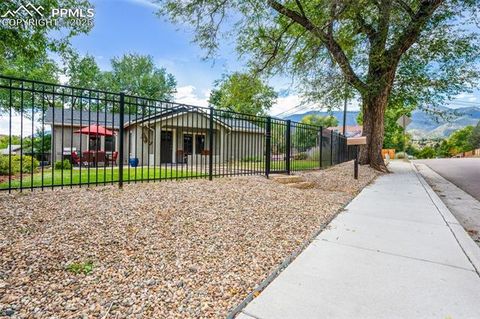 Tiny photo for 3335 W Pikes Peak Avenue, Colorado Springs, CO 80904 (MLS # 8183669)