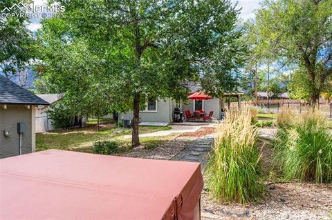 Tiny photo for 3335 W Pikes Peak Avenue, Colorado Springs, CO 80904 (MLS # 8183669)