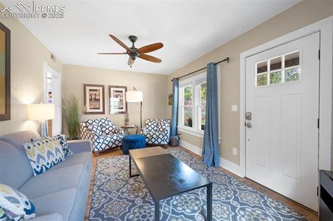 Tiny photo for 3335 W Pikes Peak Avenue, Colorado Springs, CO 80904 (MLS # 8183669)