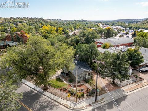 Tiny photo for 3335 W Pikes Peak Avenue, Colorado Springs, CO 80904 (MLS # 8183669)