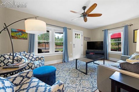 Tiny photo for 3335 W Pikes Peak Avenue, Colorado Springs, CO 80904 (MLS # 8183669)