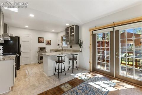 Tiny photo for 305 N Walnut Street, Woodland Park, CO 80863 (MLS # 8069893)