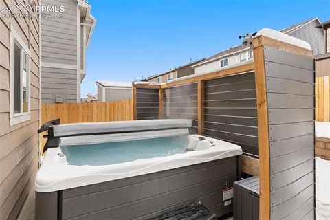 Tiny photo for 7228 New Meadow Drive, Colorado Springs, CO 80923 (MLS # 4026478)