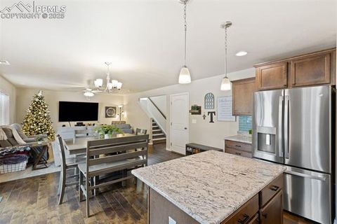 Tiny photo for 7228 New Meadow Drive, Colorado Springs, CO 80923 (MLS # 4026478)