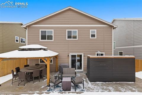 Tiny photo for 7228 New Meadow Drive, Colorado Springs, CO 80923 (MLS # 4026478)