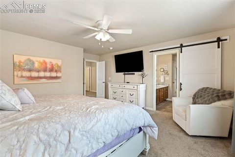 Tiny photo for 7228 New Meadow Drive, Colorado Springs, CO 80923 (MLS # 4026478)