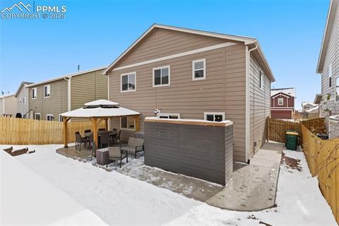 Tiny photo for 7228 New Meadow Drive, Colorado Springs, CO 80923 (MLS # 4026478)