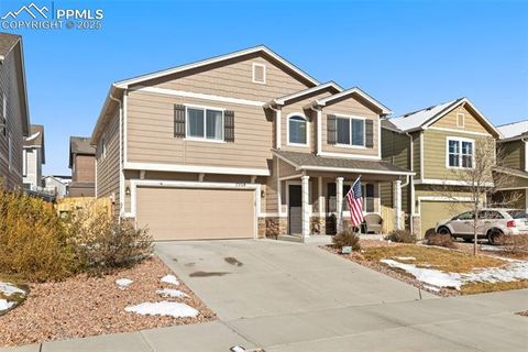 Tiny photo for 7228 New Meadow Drive, Colorado Springs, CO 80923 (MLS # 4026478)