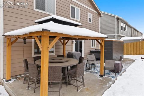 Tiny photo for 7228 New Meadow Drive, Colorado Springs, CO 80923 (MLS # 4026478)