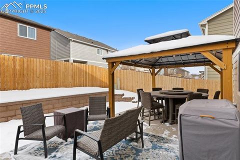 Tiny photo for 7228 New Meadow Drive, Colorado Springs, CO 80923 (MLS # 4026478)