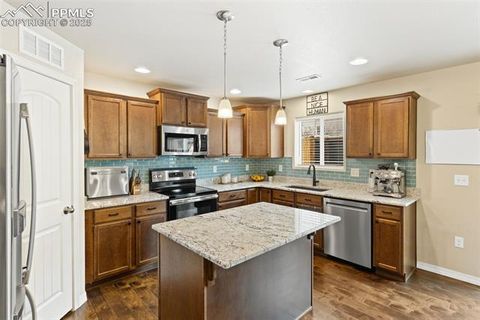 Tiny photo for 7228 New Meadow Drive, Colorado Springs, CO 80923 (MLS # 4026478)