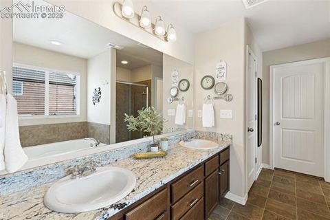 Tiny photo for 7228 New Meadow Drive, Colorado Springs, CO 80923 (MLS # 4026478)