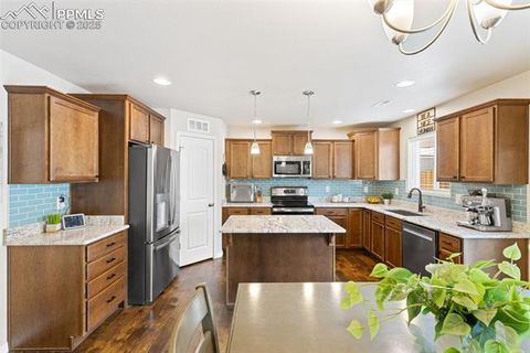 Tiny photo for 7228 New Meadow Drive, Colorado Springs, CO 80923 (MLS # 4026478)