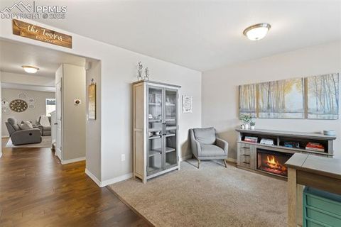 Tiny photo for 7228 New Meadow Drive, Colorado Springs, CO 80923 (MLS # 4026478)