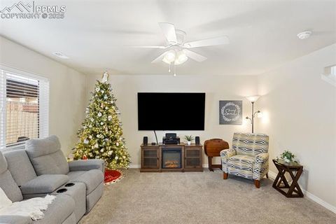 Tiny photo for 7228 New Meadow Drive, Colorado Springs, CO 80923 (MLS # 4026478)