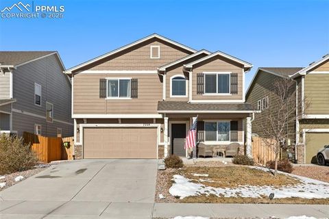 Photo of 7228 New Meadow Drive, Colorado Springs, CO 80923 (MLS # 4026478)