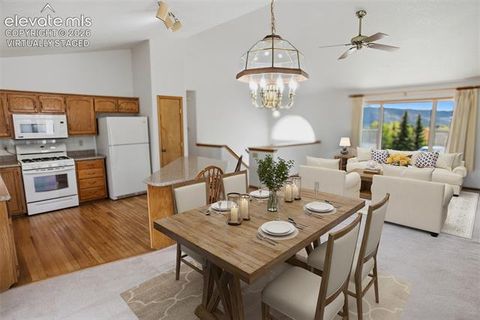 Tiny photo for 812 Red Eagle Court, Woodland Park, CO 80863 (MLS # 4489505)