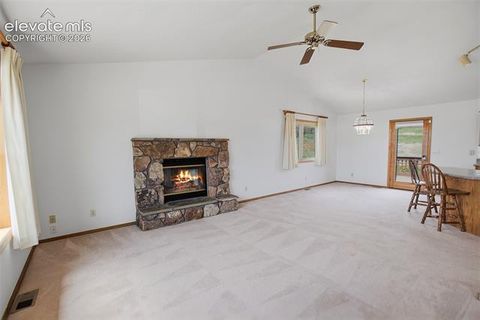 Tiny photo for 812 Red Eagle Court, Woodland Park, CO 80863 (MLS # 4489505)
