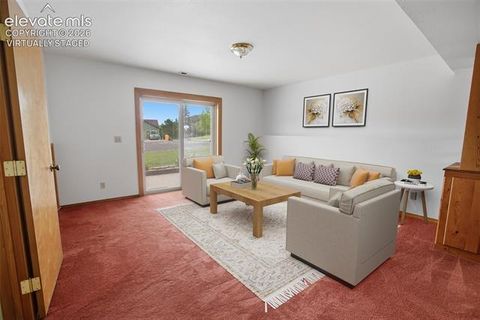 Tiny photo for 812 Red Eagle Court, Woodland Park, CO 80863 (MLS # 4489505)