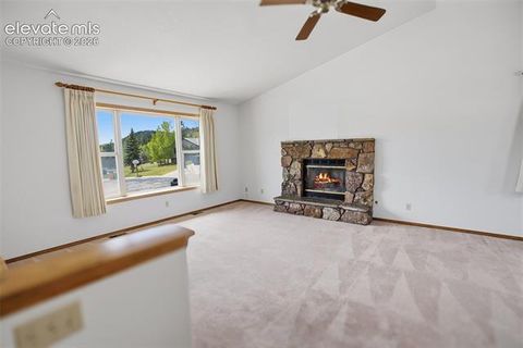 Tiny photo for 812 Red Eagle Court, Woodland Park, CO 80863 (MLS # 4489505)